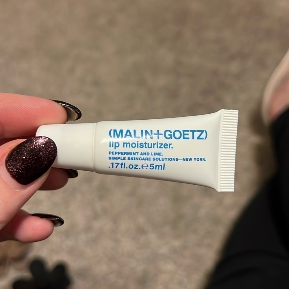 🩵5/$15🩵Malin + Goetz Lip Moisturizer (Peppermint and Lime) NWOT